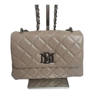 Badgely Mishka - Vegan Leather - Brown , Tan  small purse